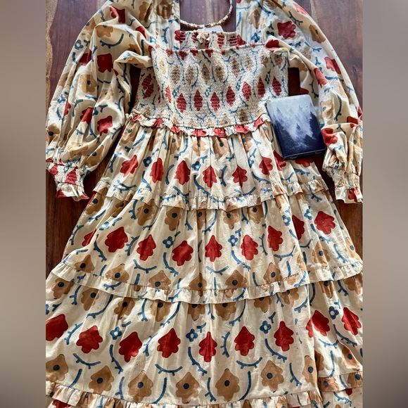 Christy Dawn Dresses & Skirts - NWT Christy dawn Emerson Dress XL prairie cottagecore smocked bodice